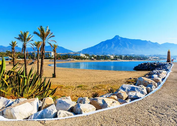 El Rodeo Banus Апартаменти Марбелья